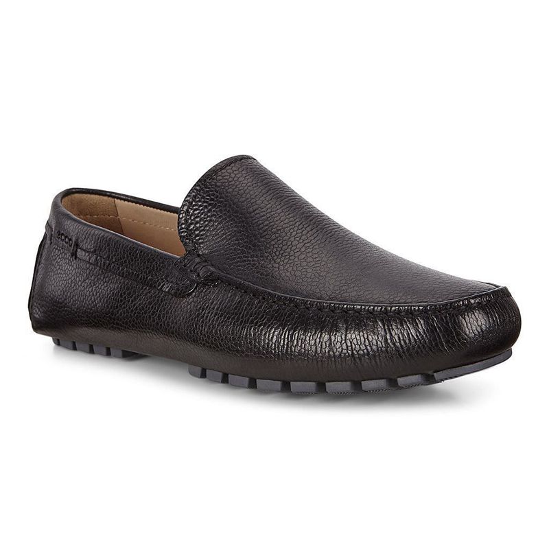 Men Ecco Dynamic Moc 2.0 - Slip-Ons Black - India HGJSUF715